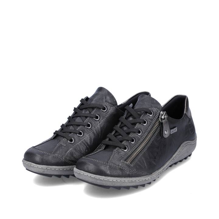 Remonte Artikelnummer R1402-06 remonte Damen Schnürschuhe stahlschwarz