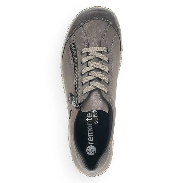Remonte Artikelnummer R1402-44 remonte Damen Schnürschuhe mondgrau Angebote