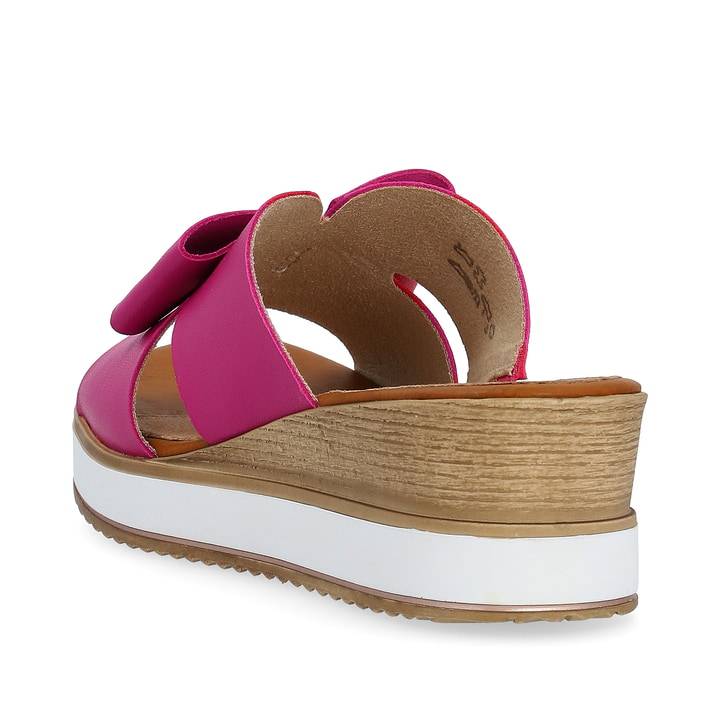 Remonte Artikelnummer D6456-31 remonte Damen Pantoletten magenta Auslauf