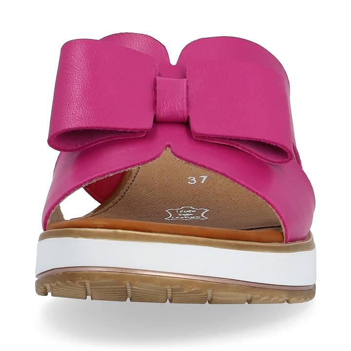 Remonte Artikelnummer D6456-31 remonte Damen Pantoletten magenta Auslauf