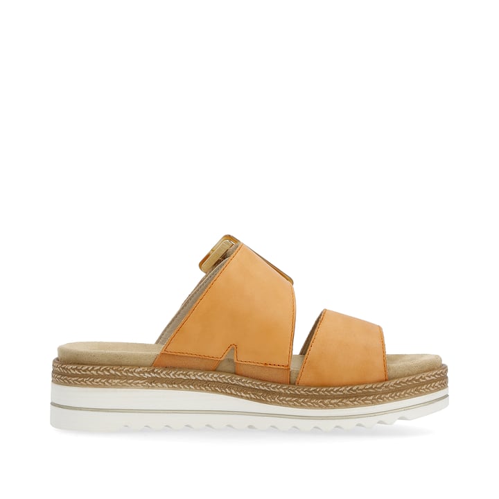 Remonte Artikelnummer D0Q57-38 remonte Damen Pantoletten safranorange Outlet