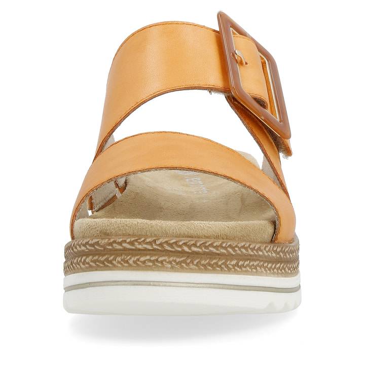 Remonte Artikelnummer D0Q57-38 remonte Damen Pantoletten safranorange Outlet