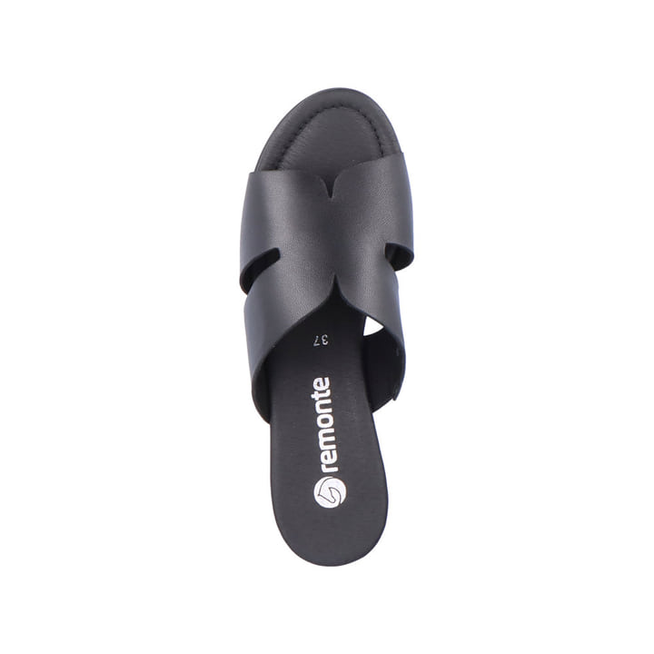 Remonte Artikelnummer D0P51-00 remonte Damen Pantoletten tiefschwarz Auslauf