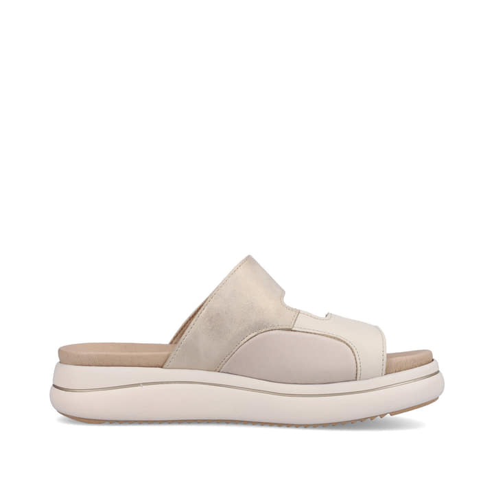 Remonte Artikelnummer D0L53-60 remonte Damen Pantoletten beige-metallic Angebote