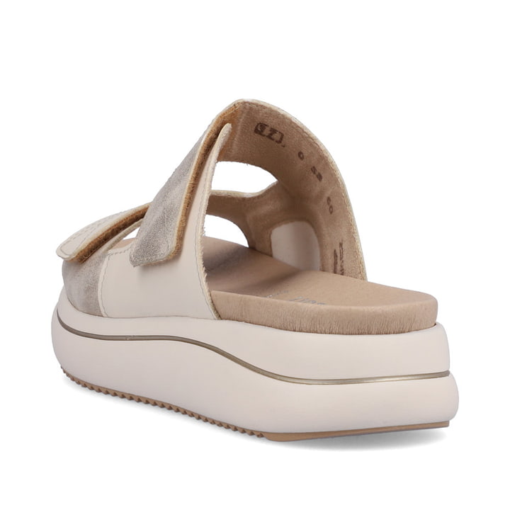 Remonte Artikelnummer D0L53-60 remonte Damen Pantoletten beige-metallic Angebote