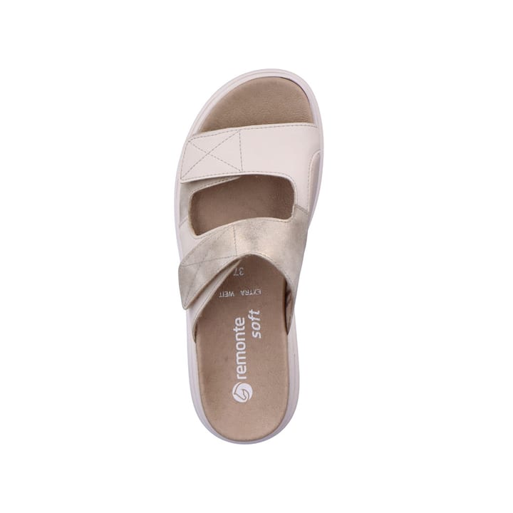 Remonte Artikelnummer D0L53-60 remonte Damen Pantoletten beige-metallic Angebote