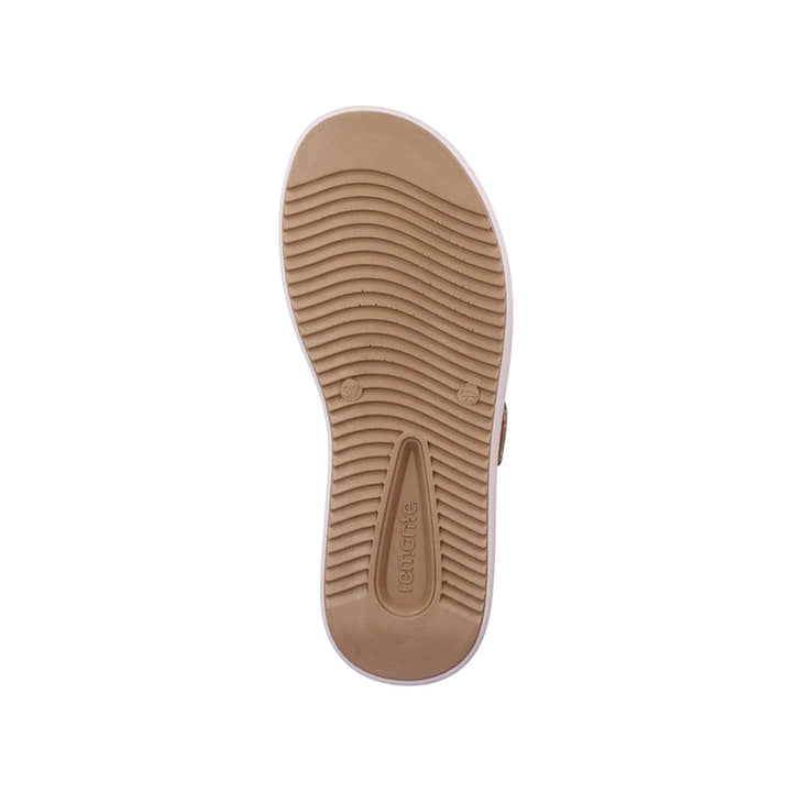Remonte Artikelnummer D0L53-60 remonte Damen Pantoletten beige-metallic Angebote