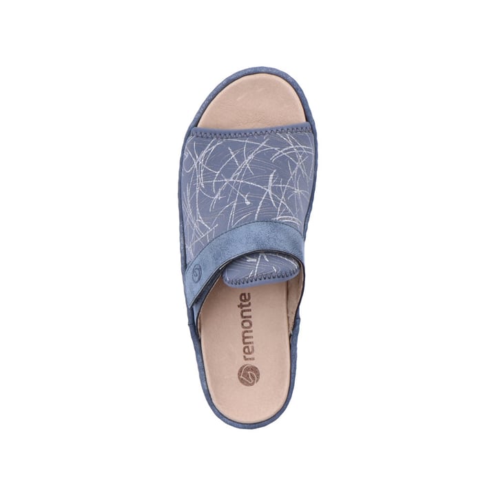 Remonte Artikelnummer D7664-10 remonte Damen Pantoletten blaugrau im Angebot