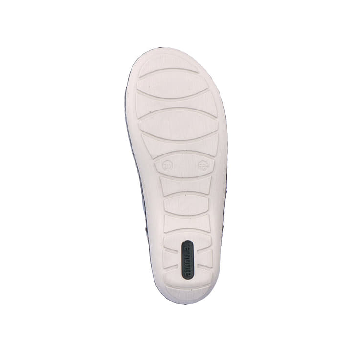 Remonte Artikelnummer D7664-10 remonte Damen Pantoletten blaugrau im Angebot