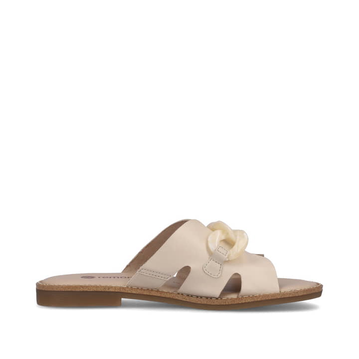 Remonte Artikelnummer D3648-80 remonte Damen Pantoletten cremebeige Kostenloser Versand