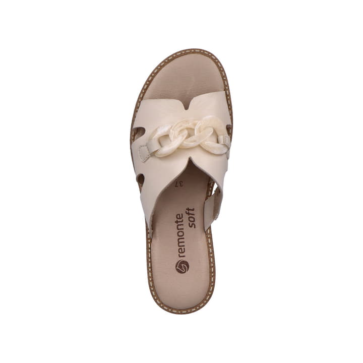 Remonte Artikelnummer D3648-80 remonte Damen Pantoletten cremebeige Kostenloser Versand