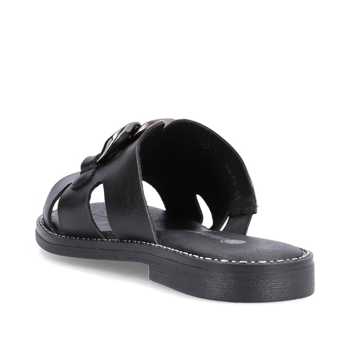 Remonte Artikelnummer D3648-00 remonte Damen Pantoletten tiefschwarz Online