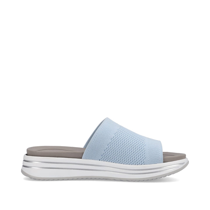 Remonte Artikelnummer R2961-10 remonte Damen Pantoletten himmelblau Outlet
