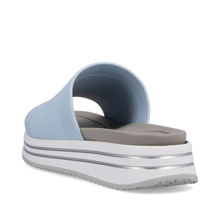 Remonte Artikelnummer R2961-10 remonte Damen Pantoletten himmelblau Outlet