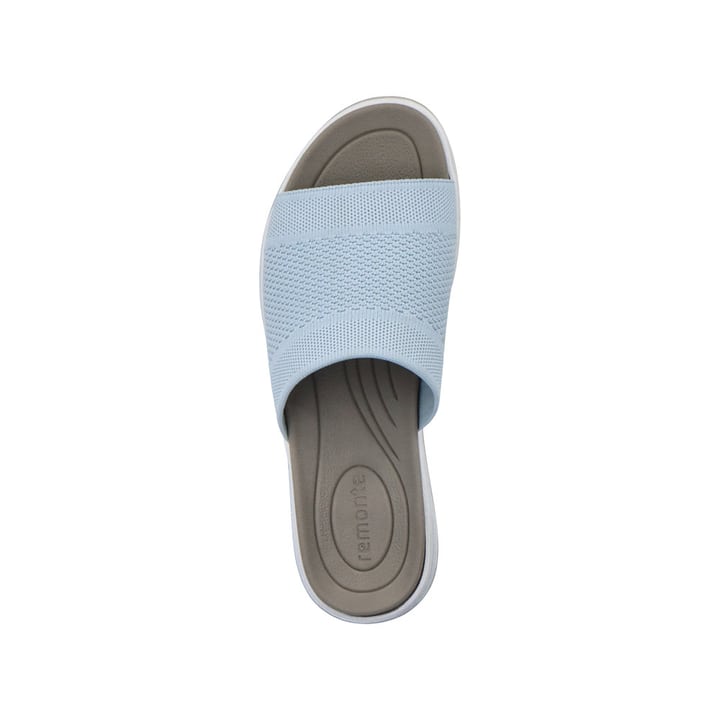 Remonte Artikelnummer R2961-10 remonte Damen Pantoletten himmelblau Outlet
