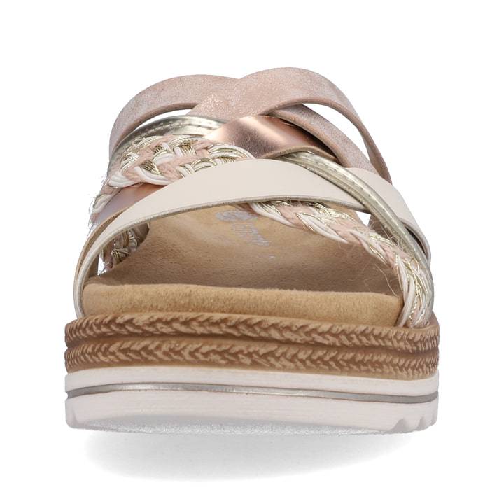 Remonte Artikelnummer D0Q50-31 remonte Damen Pantoletten puderrosa-metallic Hotsell