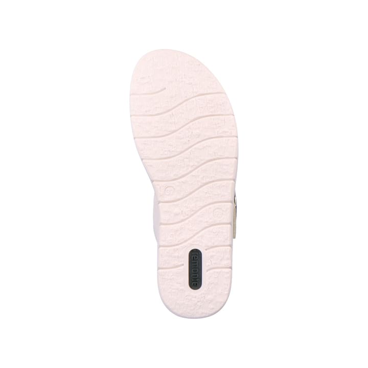 Remonte Artikelnummer D2048-60 remonte Damen Pantoletten beige-metallic im Angebot