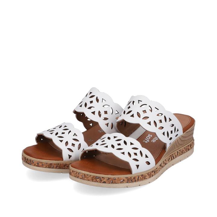 Remonte Artikelnummer D3065-80 remonte Damen Pantoletten edelweiß