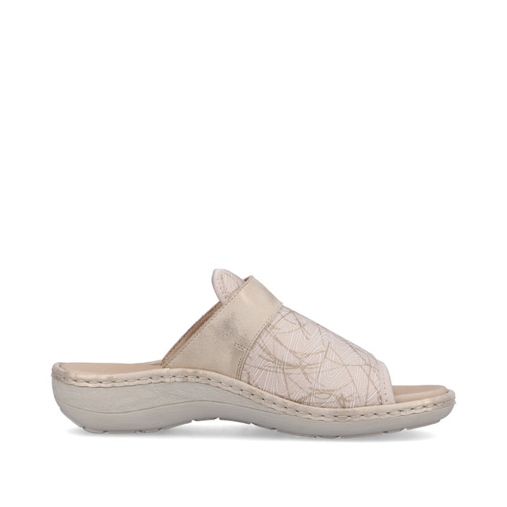 Remonte Artikelnummer D7664-60 remonte Damen Pantoletten champagnerbeige