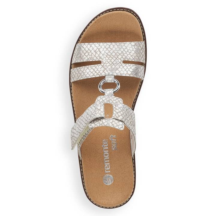 Remonte Artikelnummer D2056-92 remonte Damen Pantoletten silber-metallic Blitzverkäufe