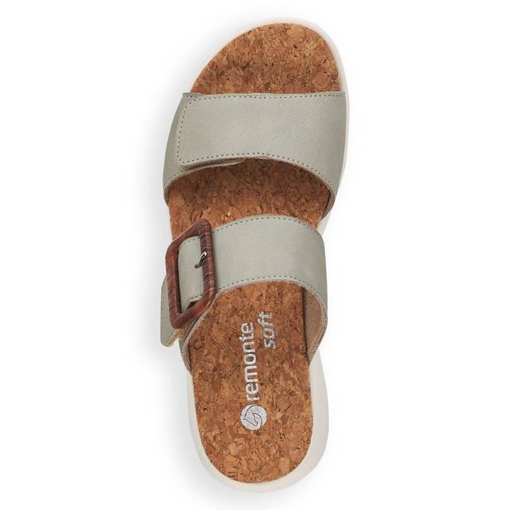 Remonte Artikelnummer D9550-52 remonte Damen Pantoletten mintgrün Auslauf