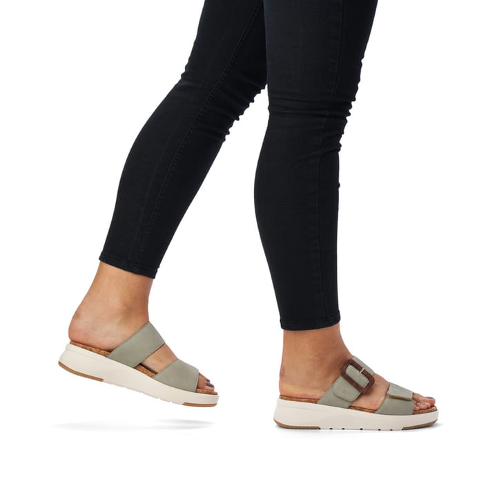 Remonte Artikelnummer D9550-52 remonte Damen Pantoletten mintgrün Auslauf