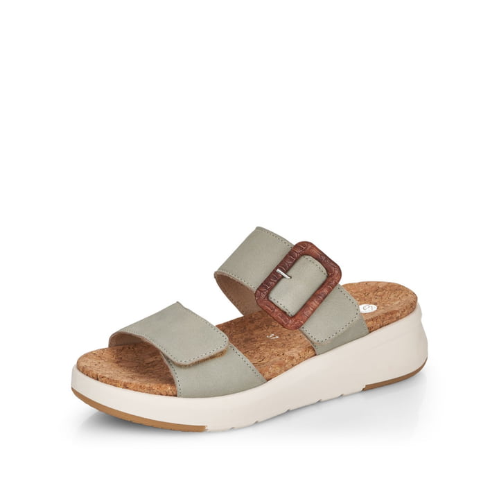 Remonte Artikelnummer D9550-52 remonte Damen Pantoletten mintgrün Auslauf