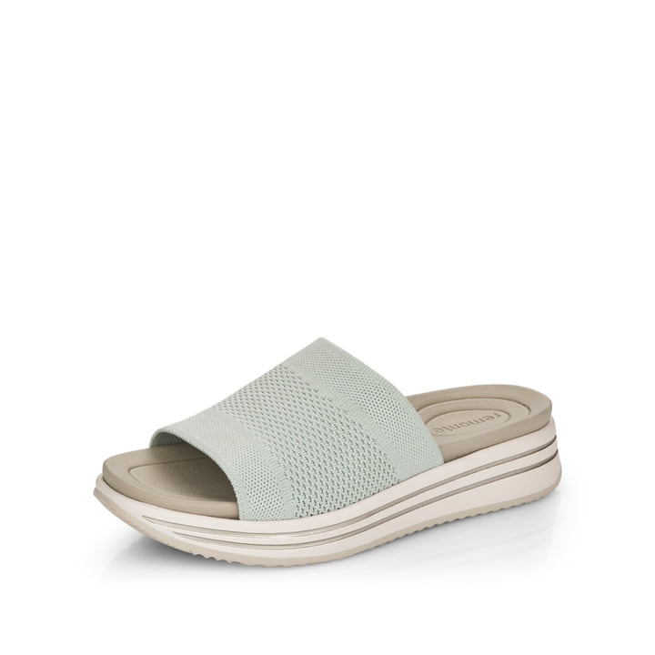 Remonte Artikelnummer R2961-52 remonte Damen Pantoletten mintgrün Verkauf