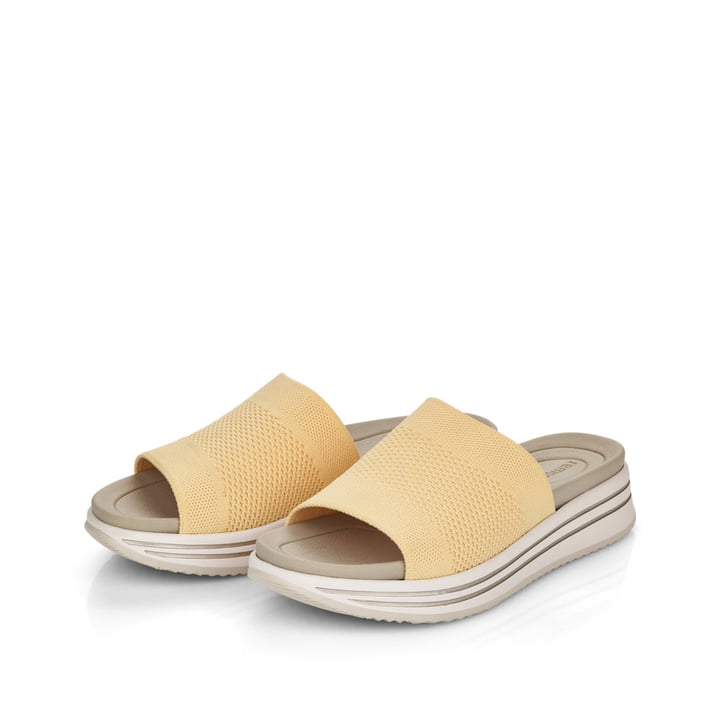 Remonte Artikelnummer R2961-68 remonte Damen Pantoletten pastellgelb