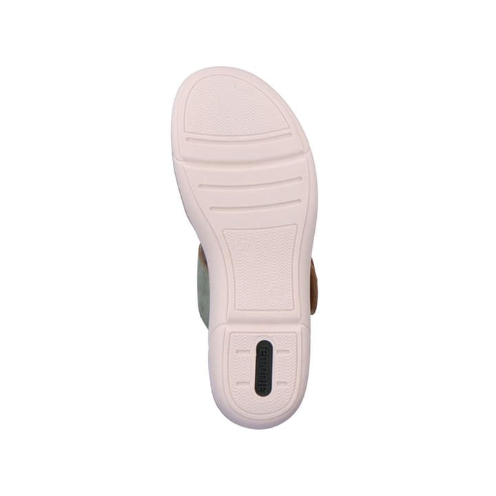 Remonte Artikelnummer R6858-52 remonte Damen Pantoletten grünblau Hotsell