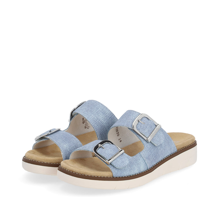 Remonte Artikelnummer D2070-14 remonte Damen Pantoletten meeresblau