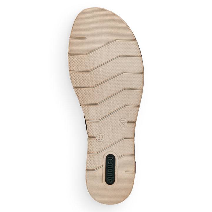 Remonte Artikelnummer D3056-24 remonte Damen Keilsandaletten nussbraun Outlet