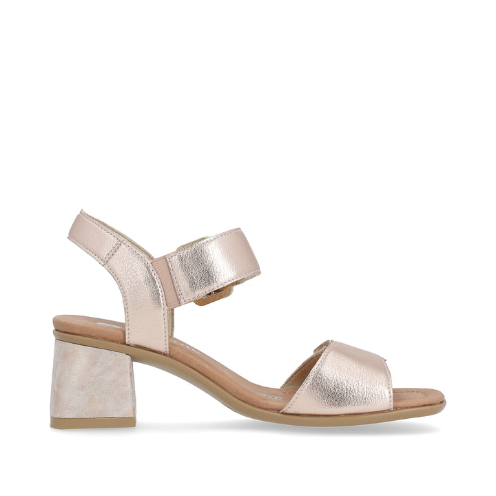 Remonte Artikelnummer D1K51-31 remonte Damen Riemchensandaletten rosa-metallic Hotsell