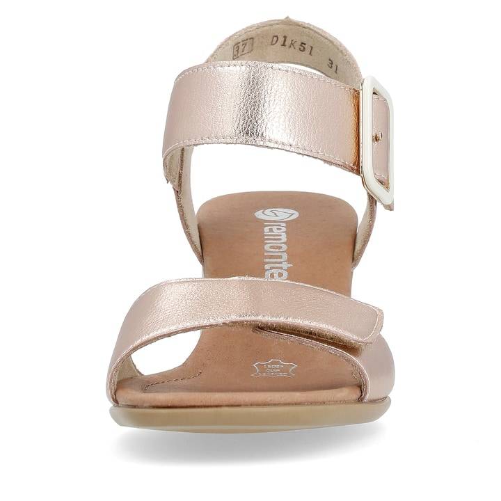 Remonte Artikelnummer D1K51-31 remonte Damen Riemchensandaletten rosa-metallic Hotsell