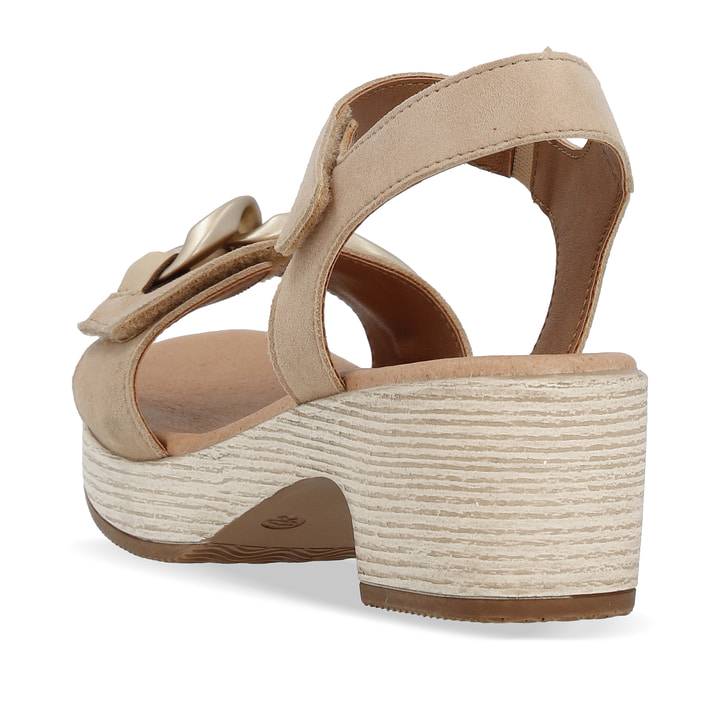 Remonte Artikelnummer D0N55-60 remonte Damen Riemchensandaletten braunbeige Blitzverkäufe