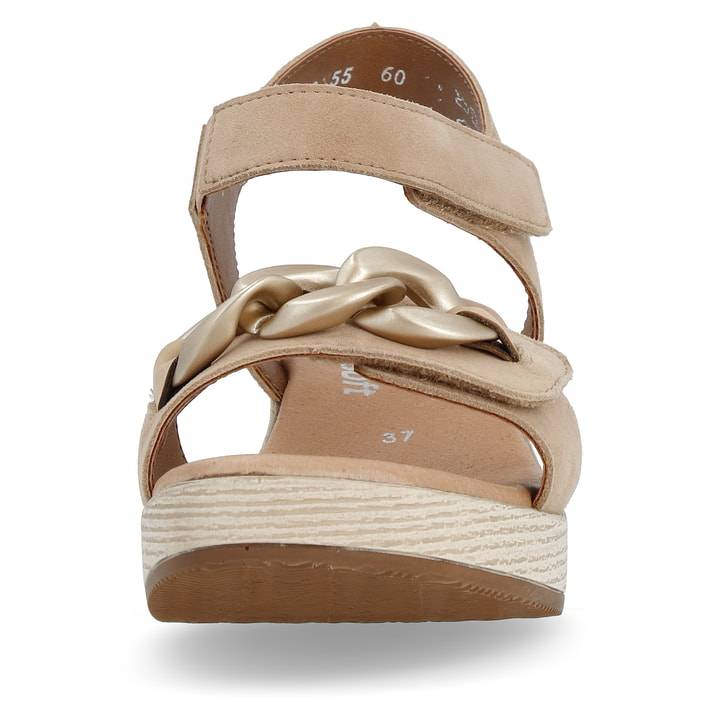 Remonte Artikelnummer D0N55-60 remonte Damen Riemchensandaletten braunbeige Blitzverkäufe