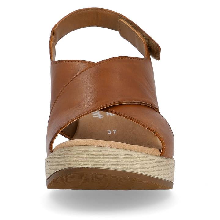 Remonte Artikelnummer D0N54-24 remonte Damen Riemchensandaletten schokobraun VIP-Rabatte