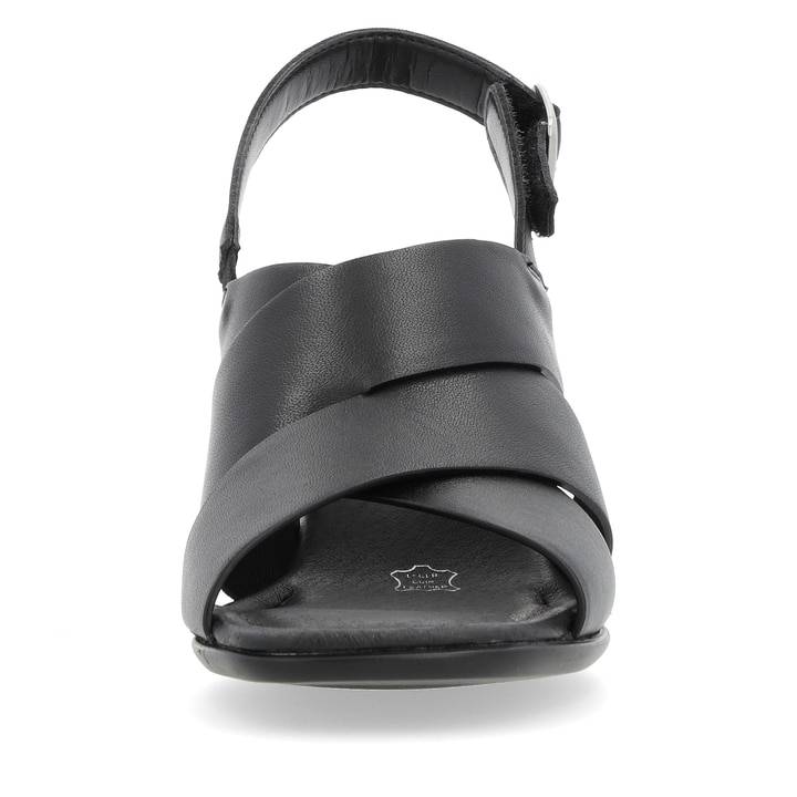 Remonte Artikelnummer D1K53-00 remonte Damen Riemchensandaletten mattschwarz im Angebot