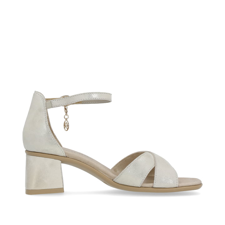 Remonte Artikelnummer D1K50-90 remonte Damen Riemchensandaletten gold-metallic Letzte 3 Tage