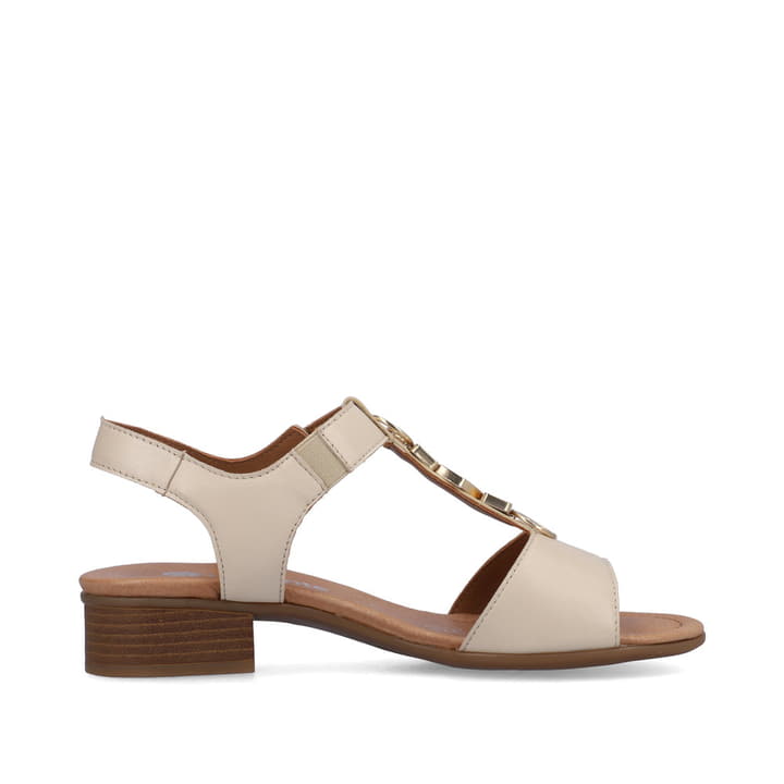 Remonte Artikelnummer D0P52-80 remonte Damen Riemchensandaletten sandbeige im Angebot
