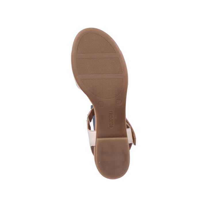 Remonte Artikelnummer D0P52-80 remonte Damen Riemchensandaletten sandbeige im Angebot