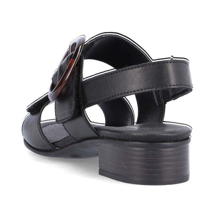 Remonte Artikelnummer D0P53-00 remonte Damen Riemchensandaletten tiefschwarz Outlet