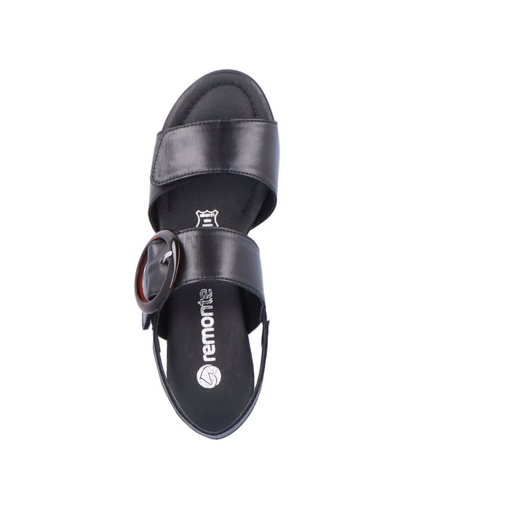 Remonte Artikelnummer D0P53-00 remonte Damen Riemchensandaletten tiefschwarz Outlet