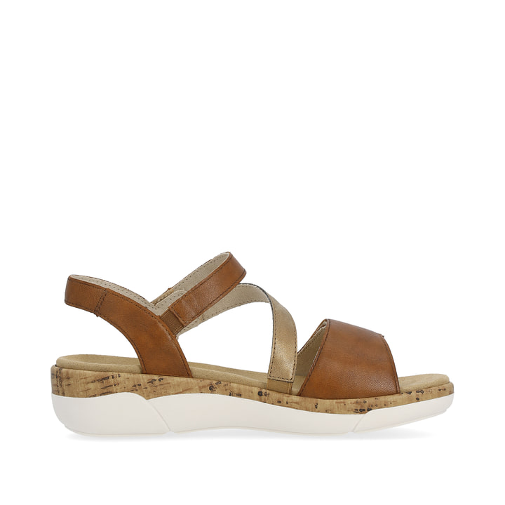 Remonte Artikelnummer R6860-24 remonte Damen Riemchensandalen nussbraun Verkauf