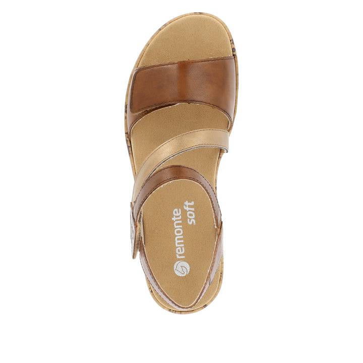 Remonte Artikelnummer R6860-24 remonte Damen Riemchensandalen nussbraun Verkauf