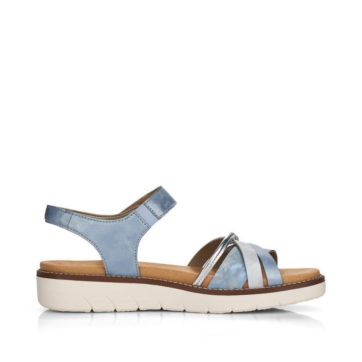 Remonte Artikelnummer D2058-12 remonte Damen Riemchensandalen himmelblau Angebote
