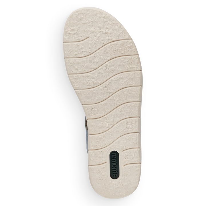 Remonte Artikelnummer D2058-12 remonte Damen Riemchensandalen himmelblau Angebote
