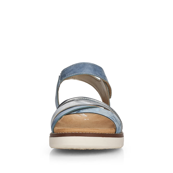 Remonte Artikelnummer D2058-12 remonte Damen Riemchensandalen himmelblau Angebote