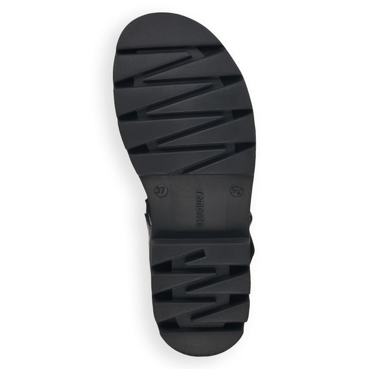 Remonte Artikelnummer D7950-00 remonte Damen Riemchensandalen mattschwarz Hotsell
