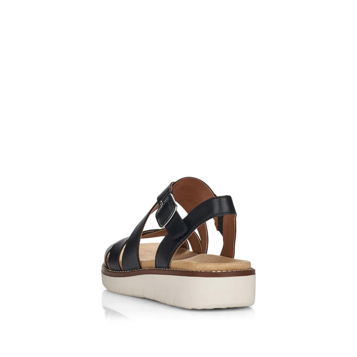 Remonte Artikelnummer D2060-01 remonte Damen Riemchensandalen tiefschwarz im Angebot
